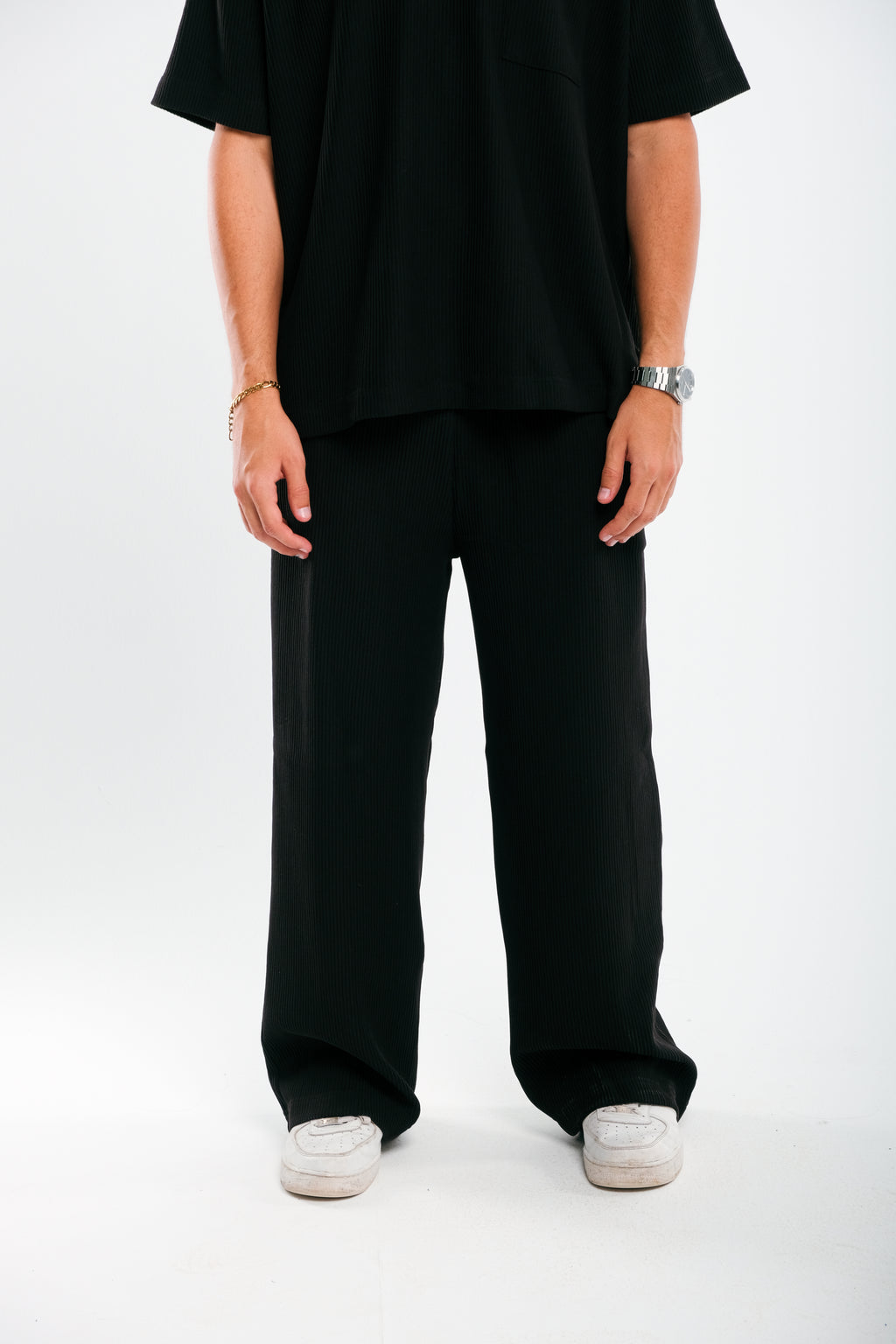 Black Drill Pants