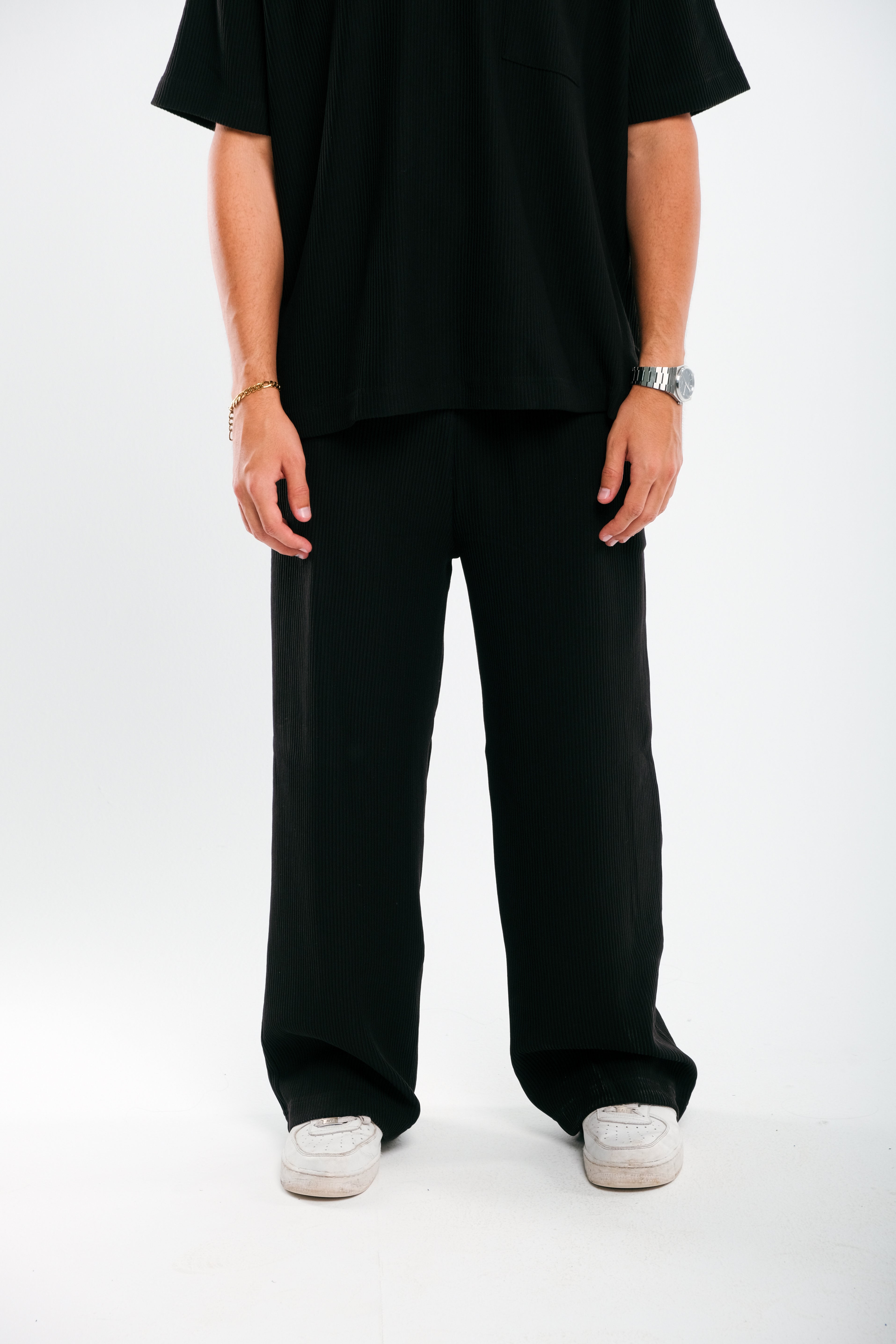 Black Drill Pants