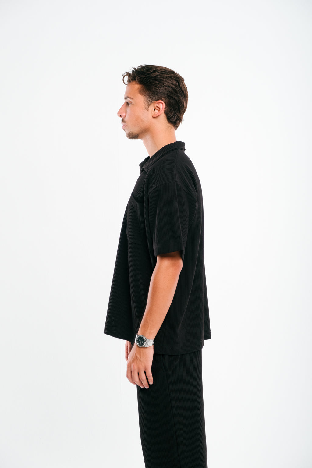 Black Drill Tshirt