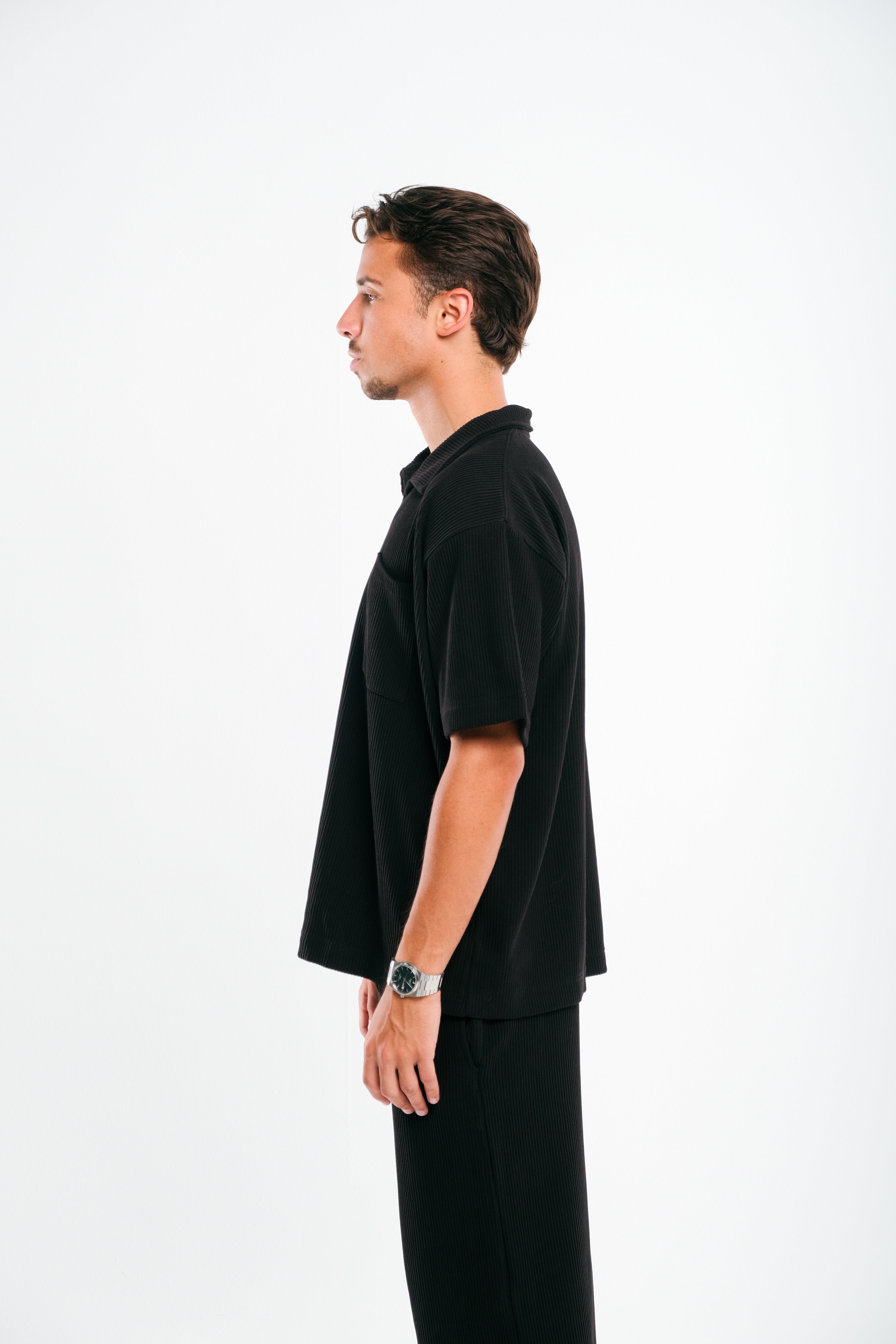 Black Drill Tshirt