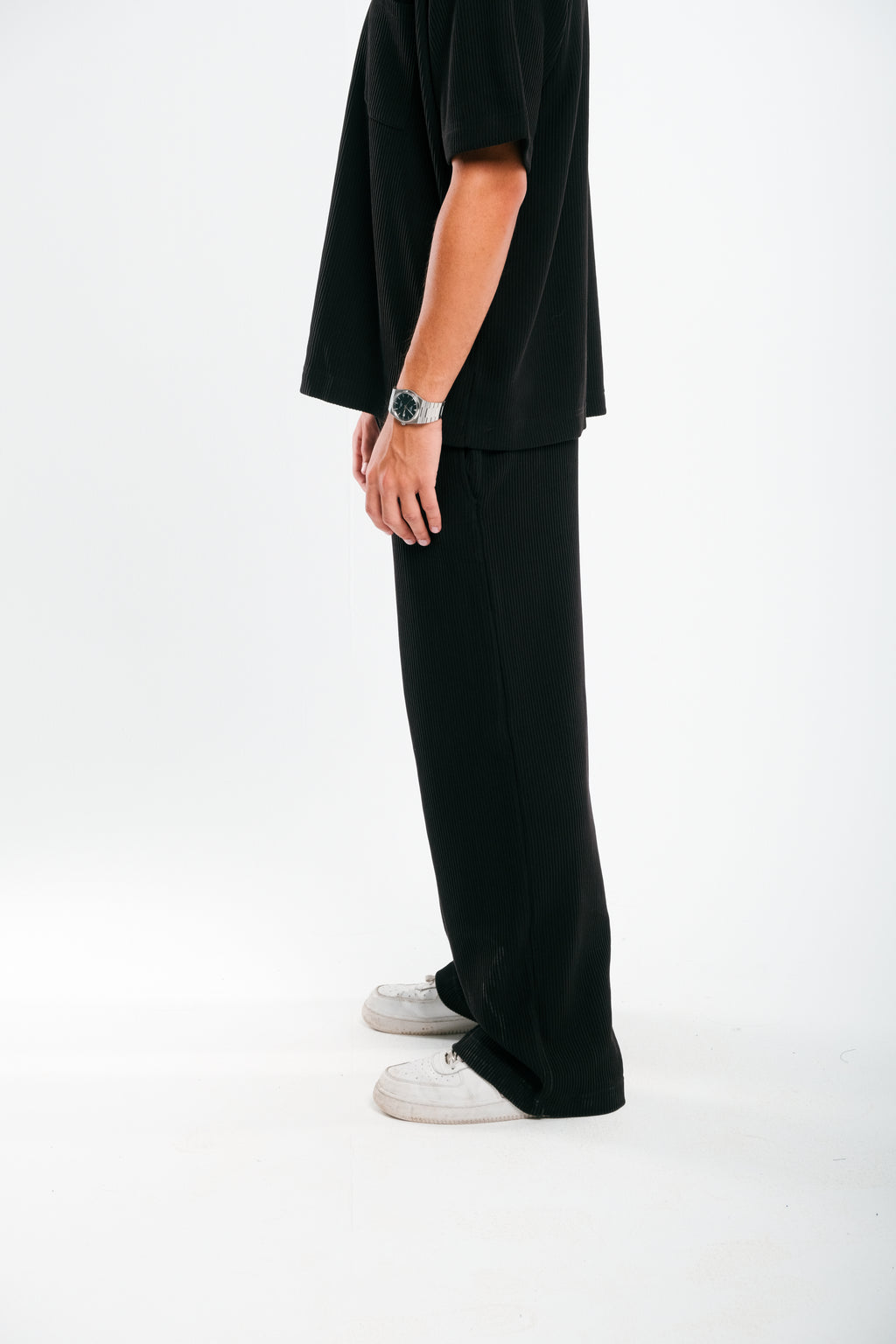 Black Drill Pants
