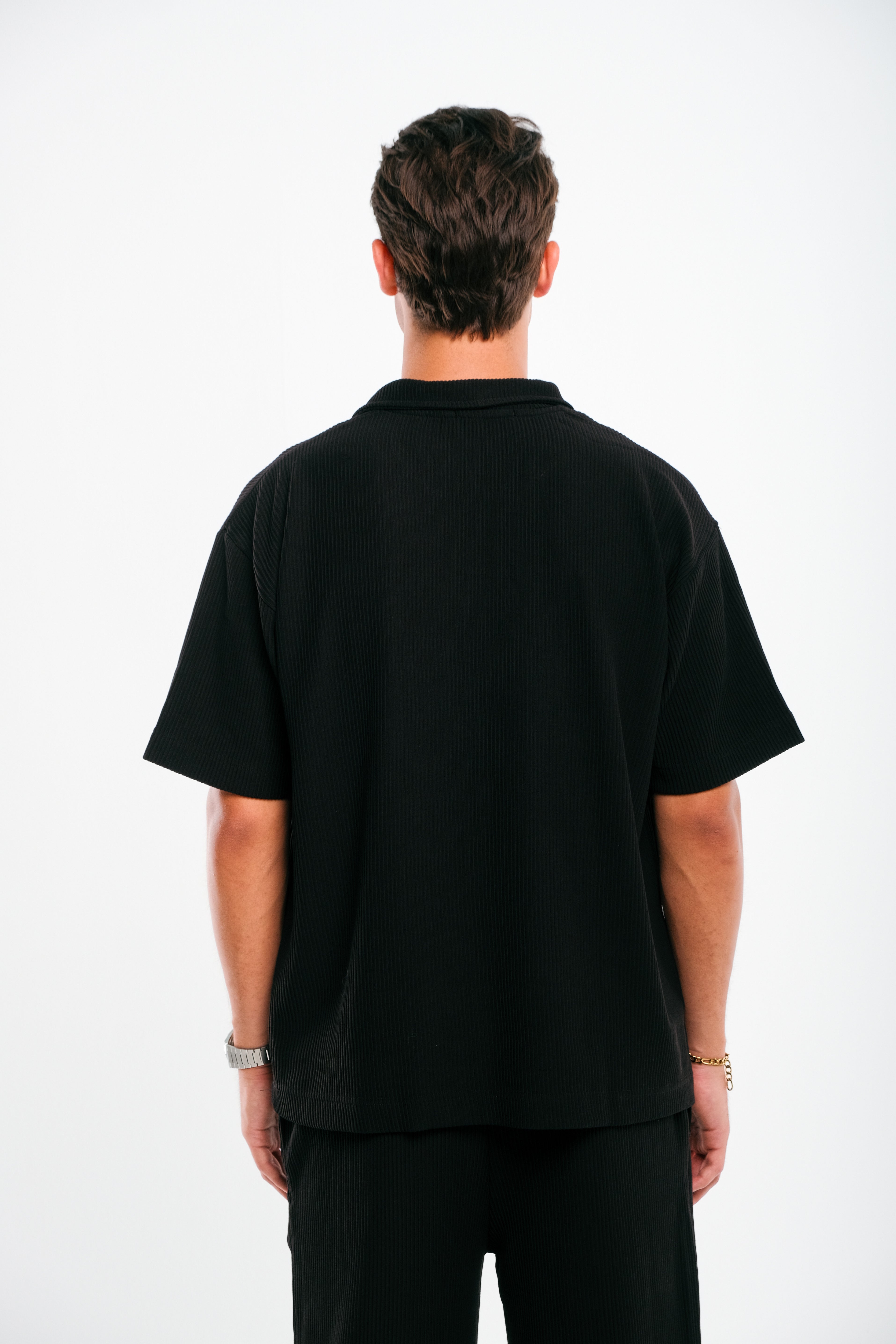 Black Drill Tshirt