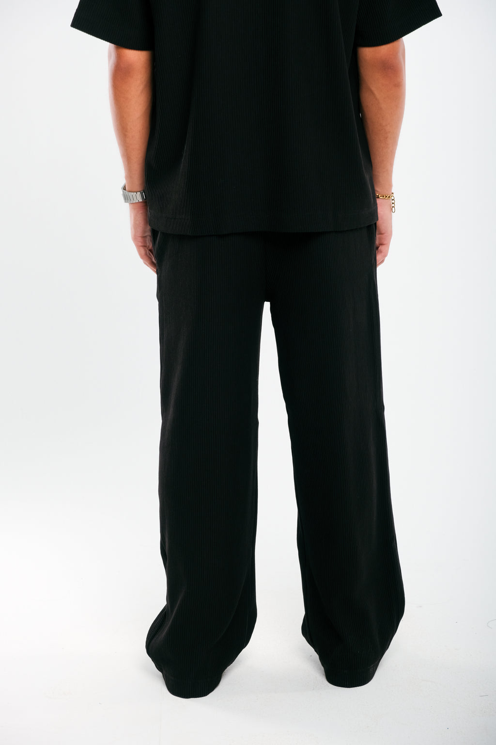 Black Drill Pants