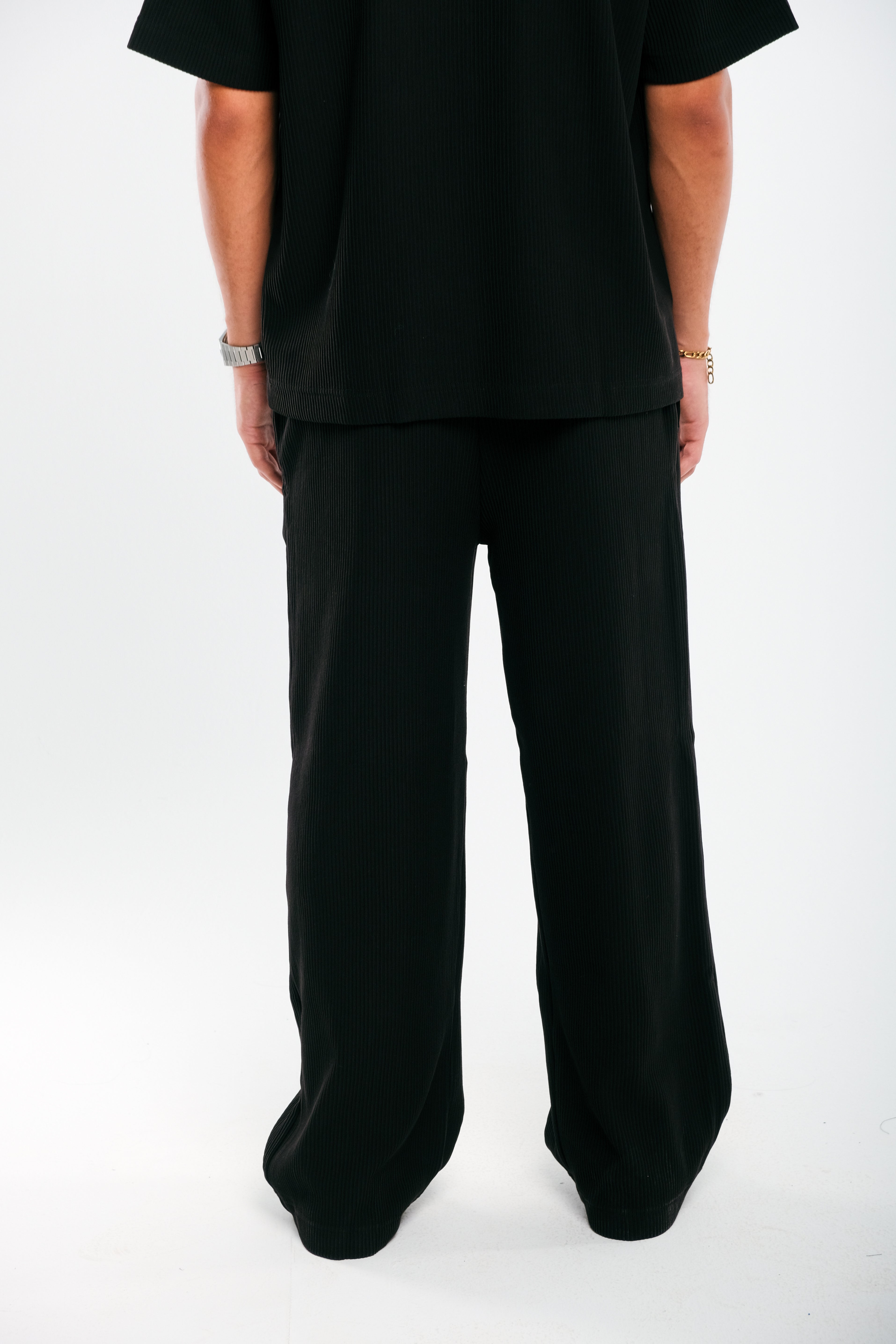 Black Drill Pants