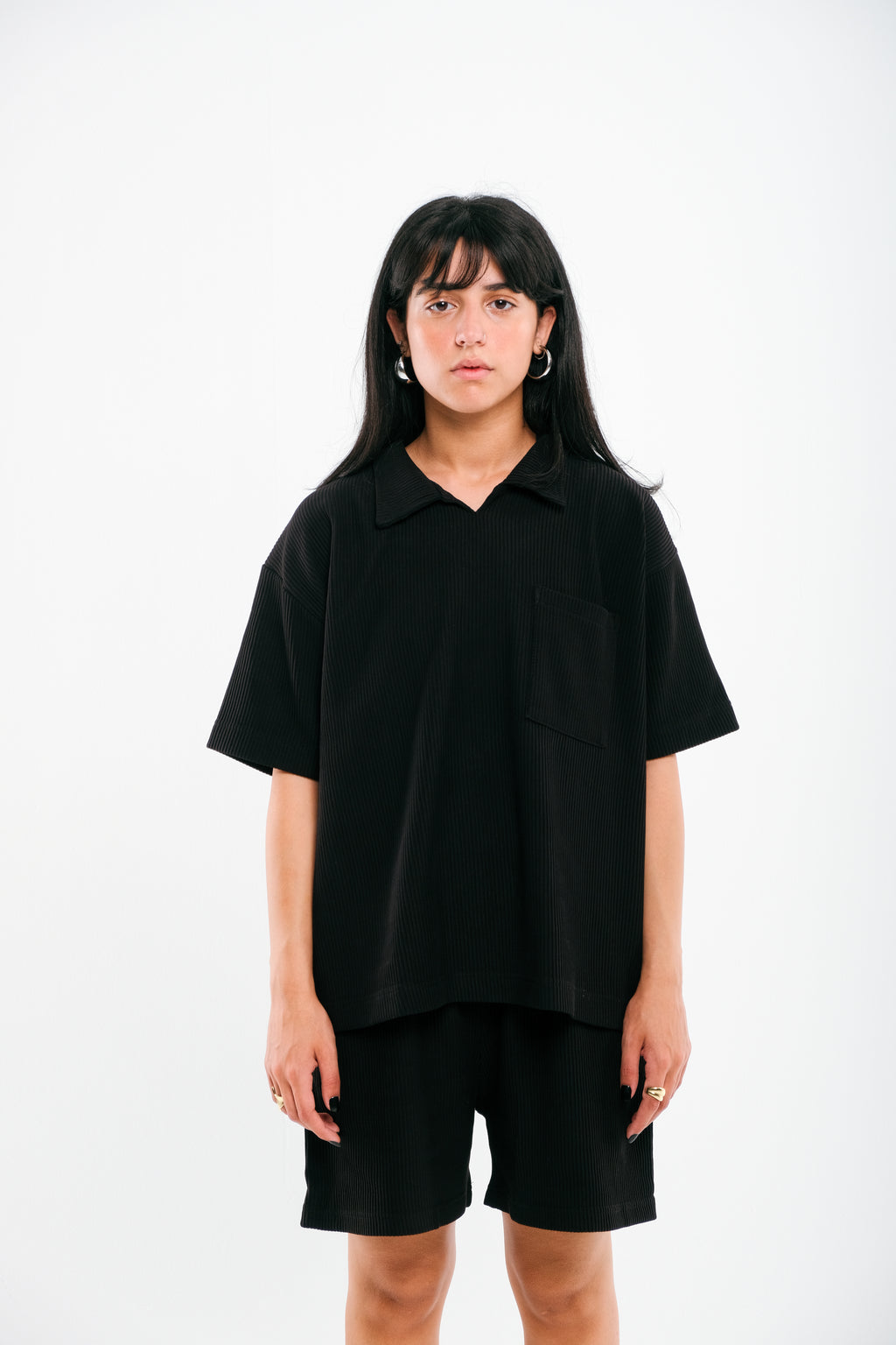 Black Drill Tshirt