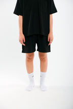 Black Drill Short