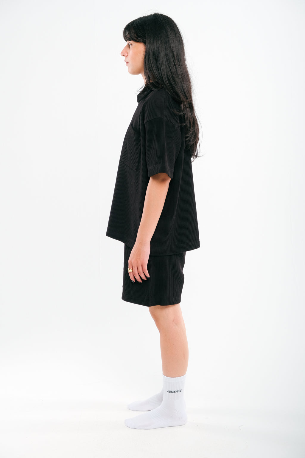 Black Drill Tshirt