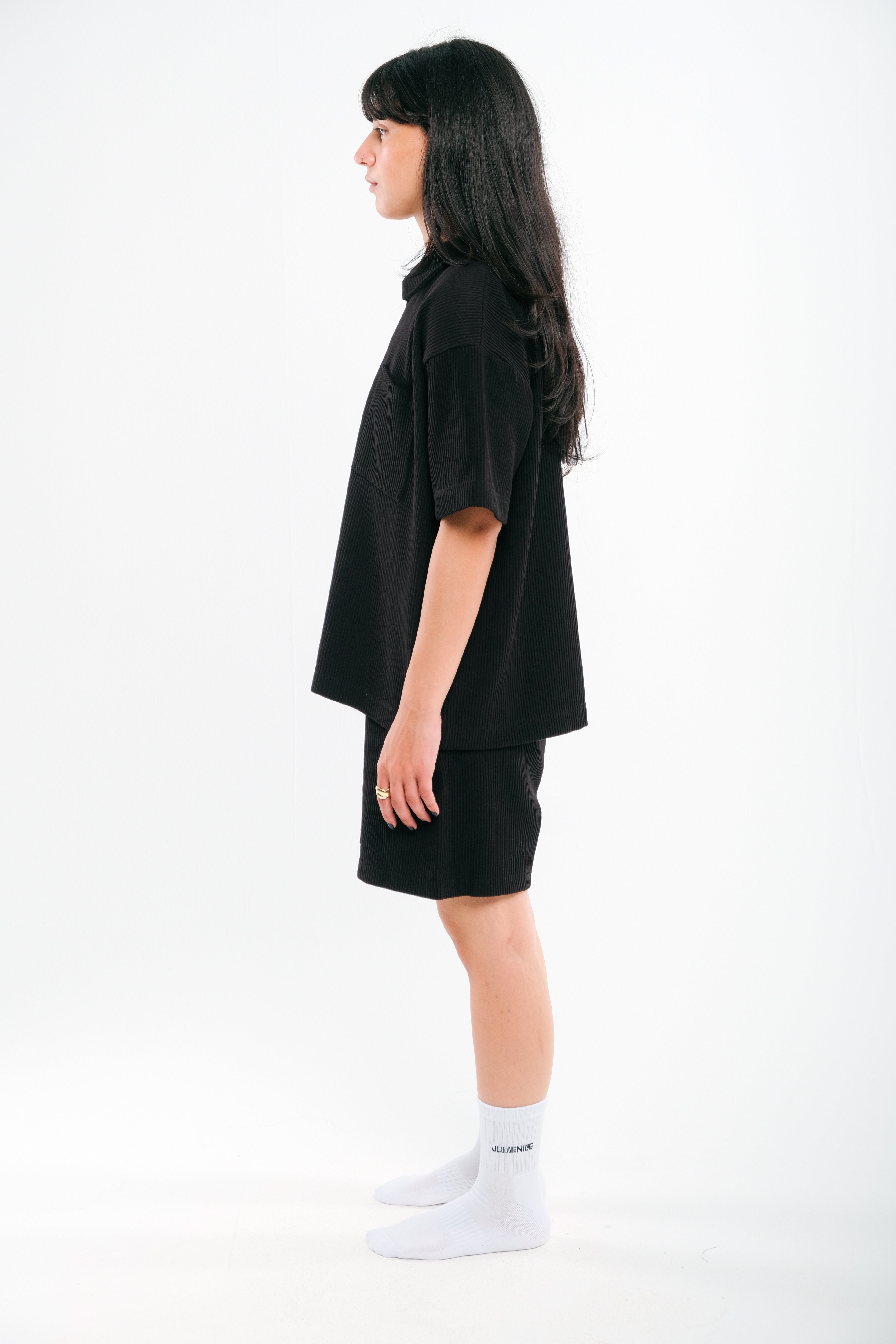 Black Drill Tshirt
