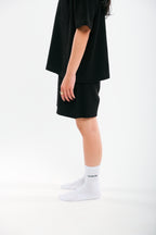 Black Drill Short