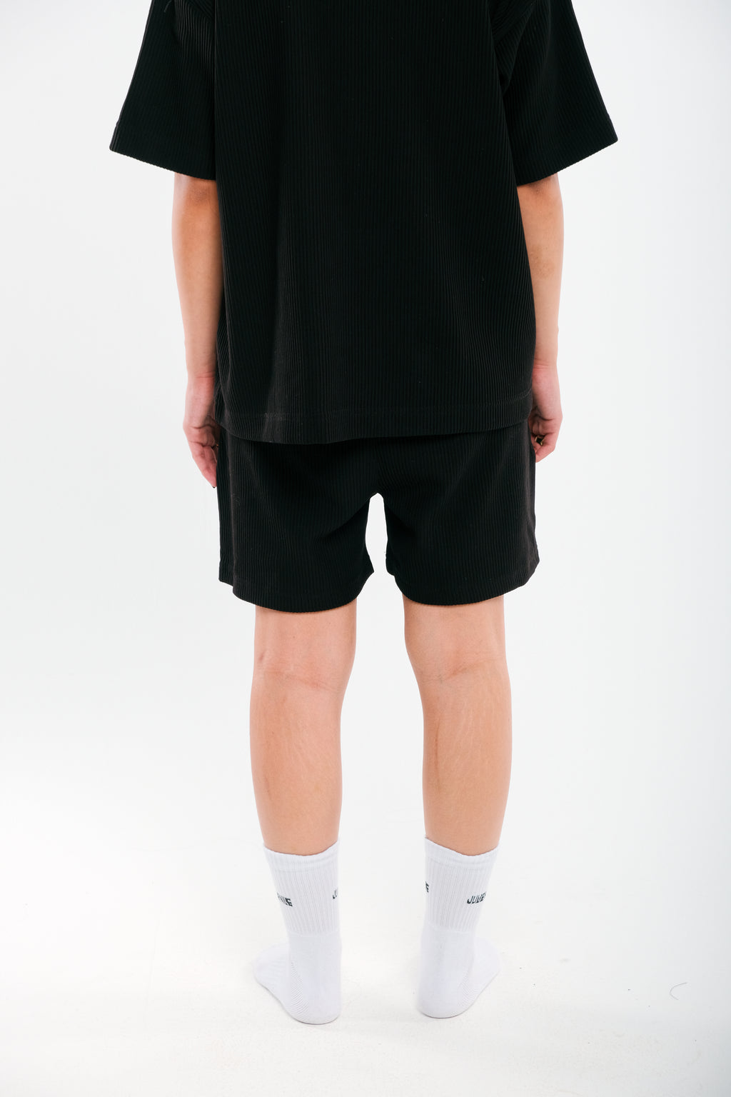 Black Drill Short