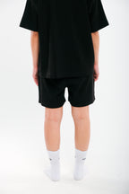 Black Drill Short