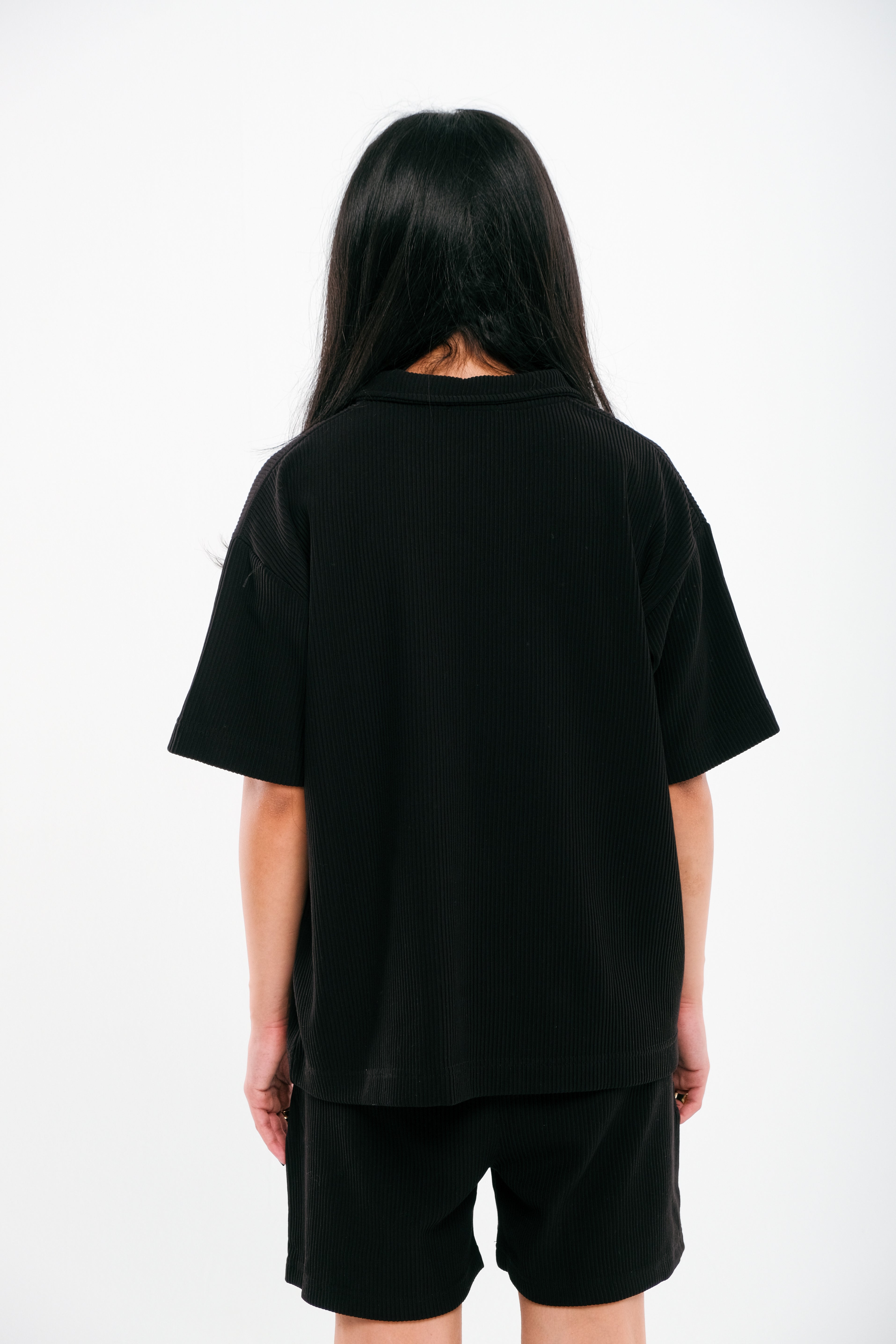 Black Drill Tshirt