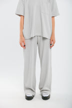 Grey Drill Pants