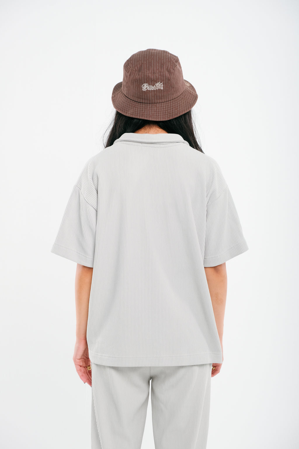 Grey Drill Tshirt