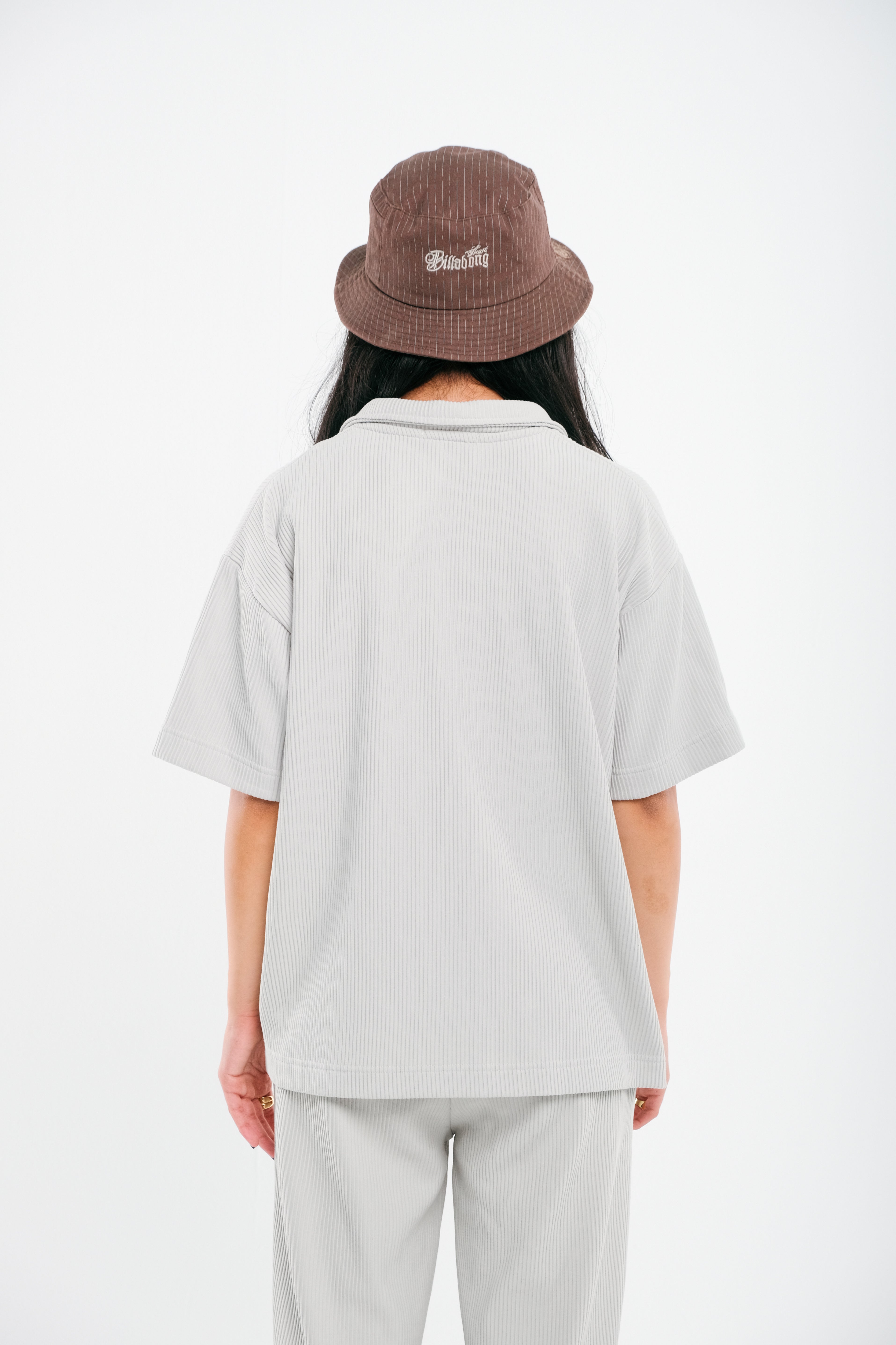 Grey Drill Tshirt