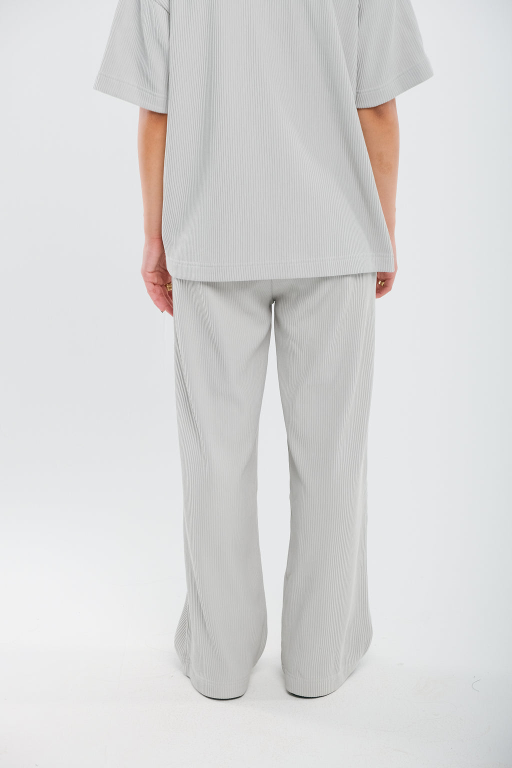 Grey Drill Pants