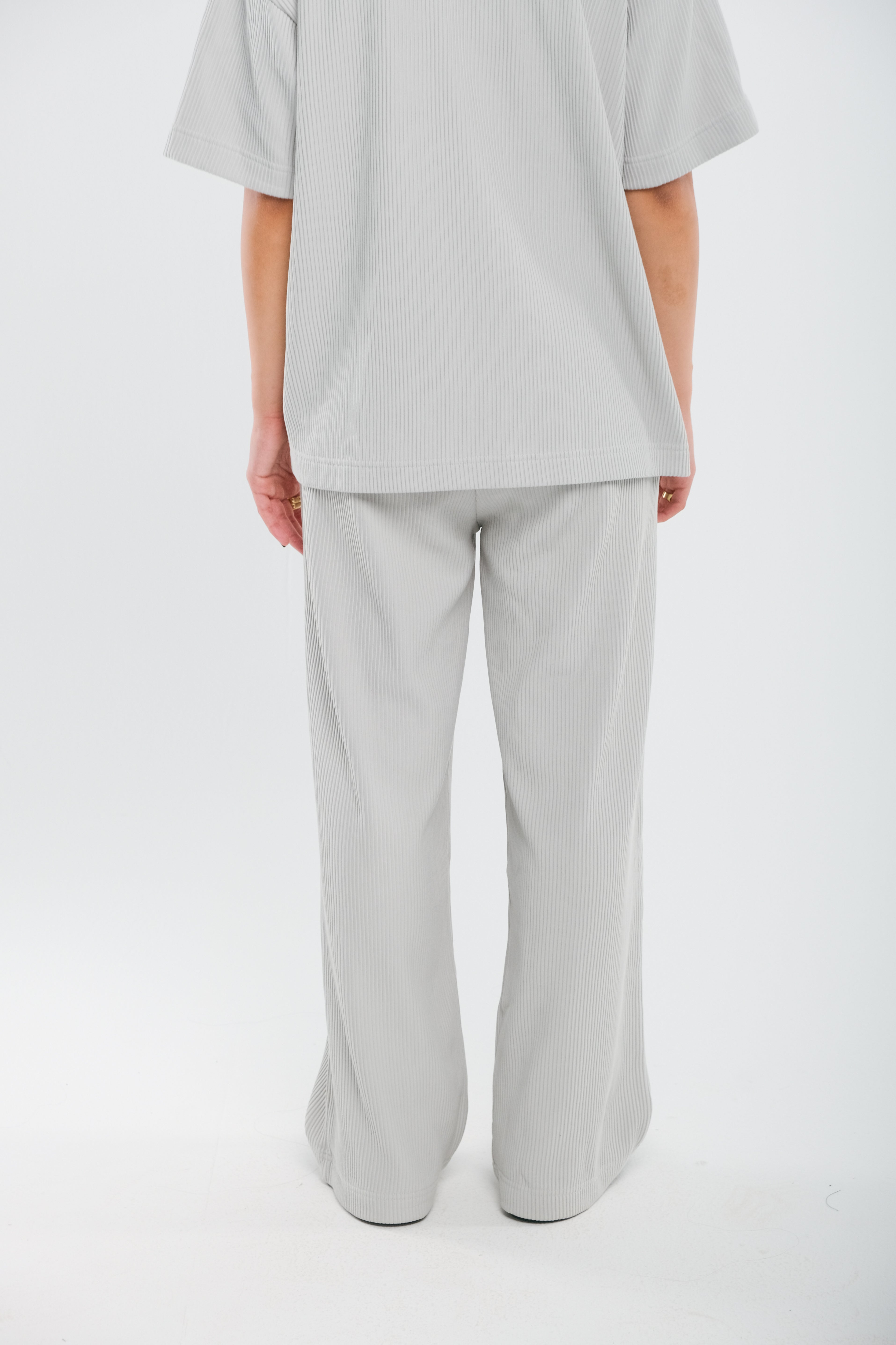 Grey Drill Pants