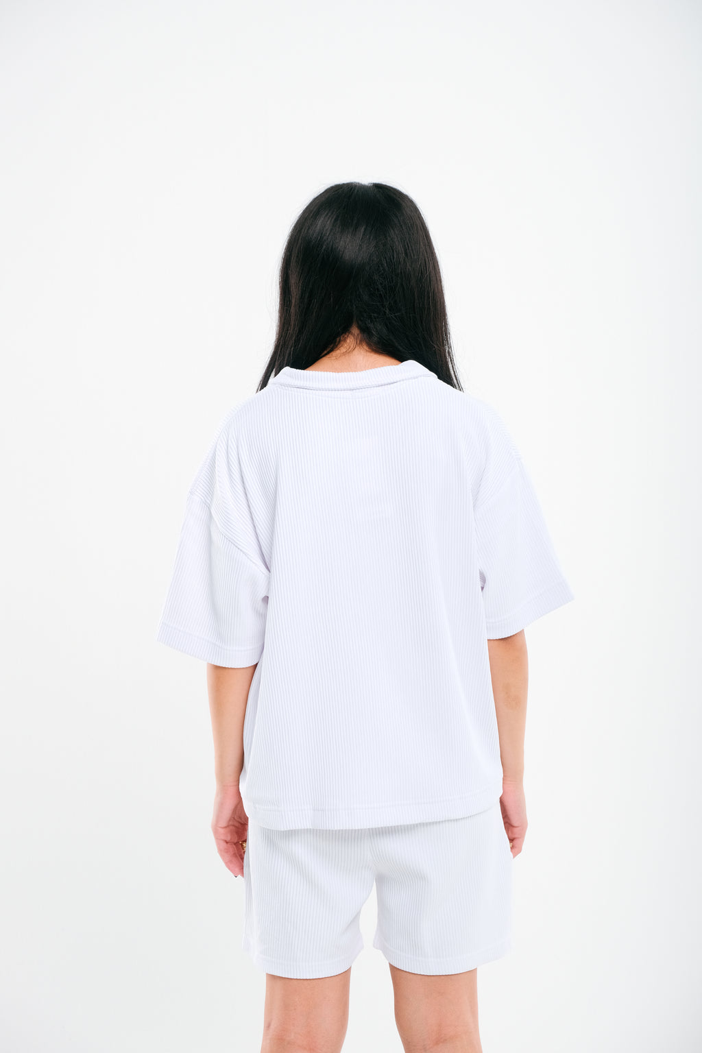 White Drill Tshirt