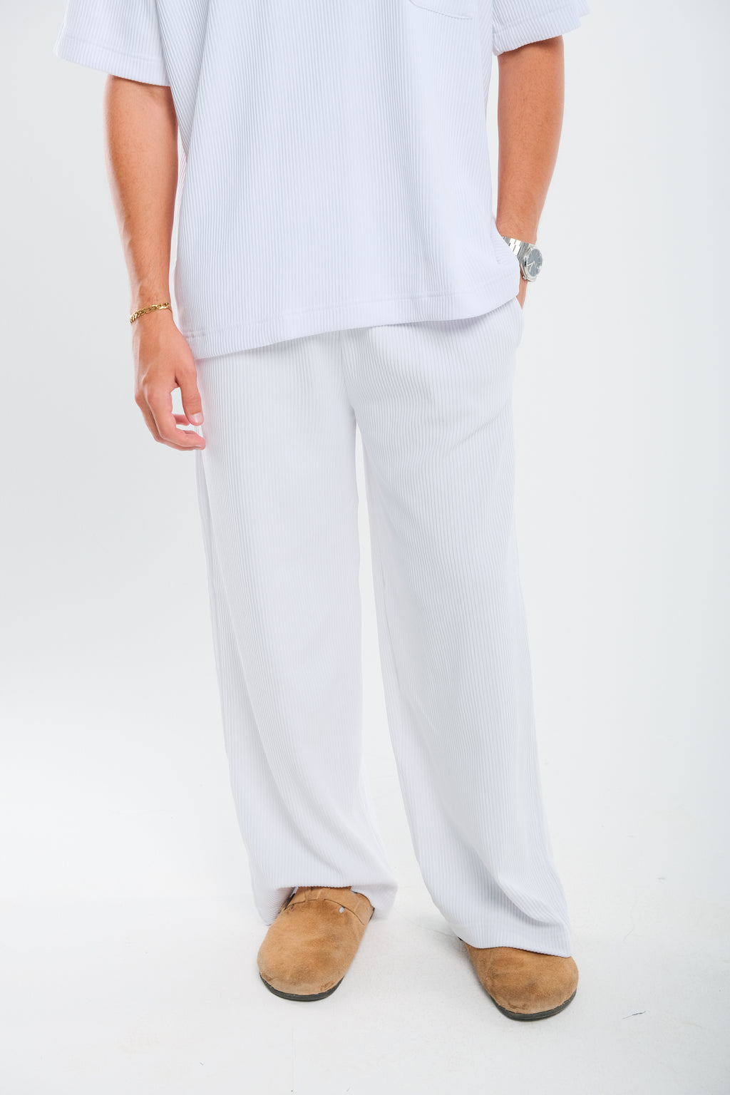 White Drill Pants