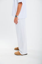 White Drill Pants