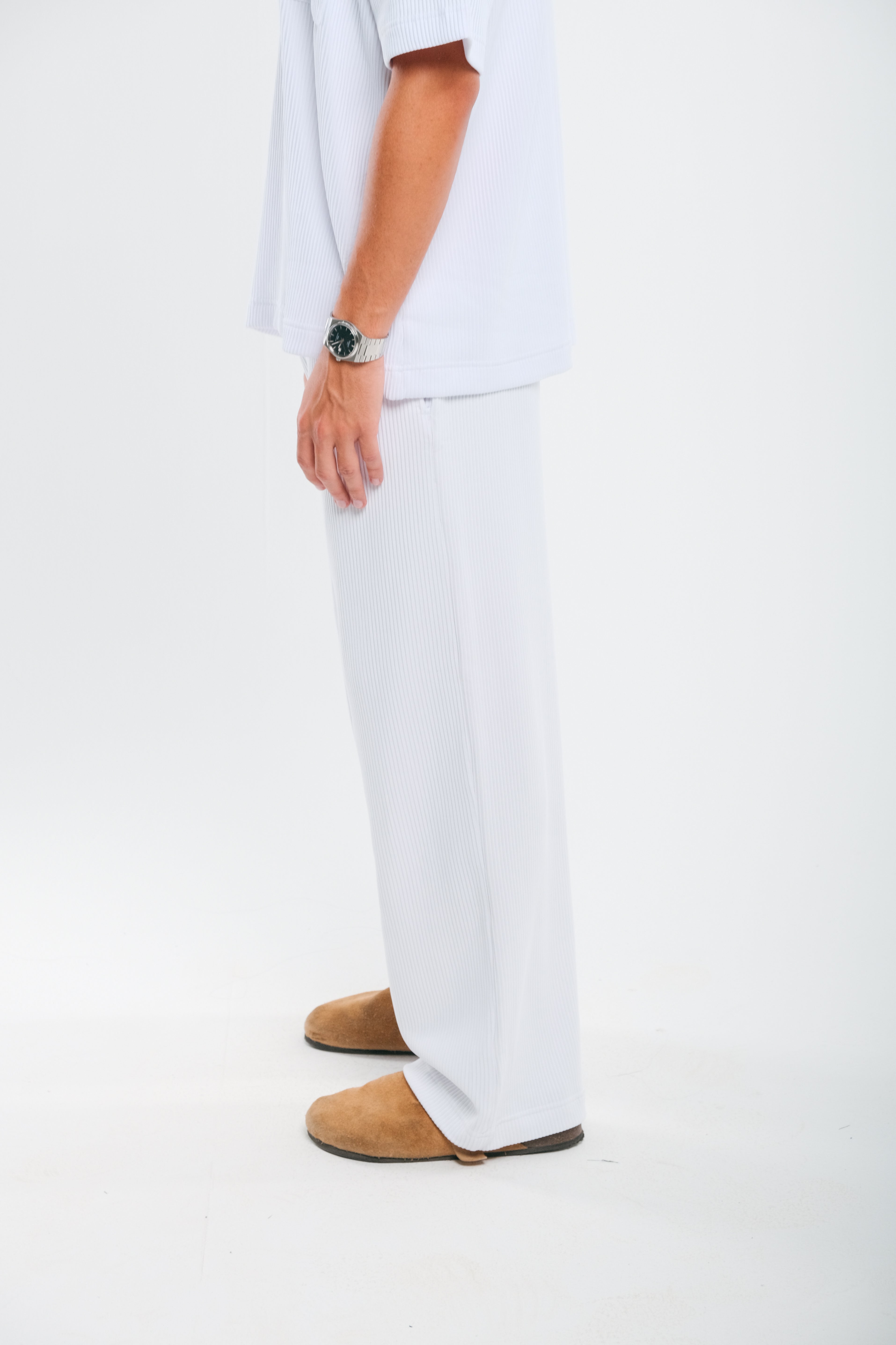 White Drill Pants