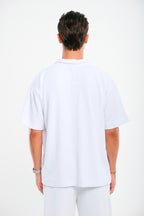 White Drill Tshirt