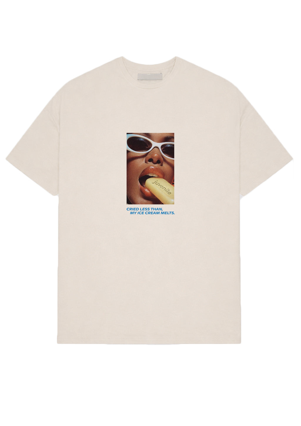 "Ice Cream Melts" Graphic T-shirt