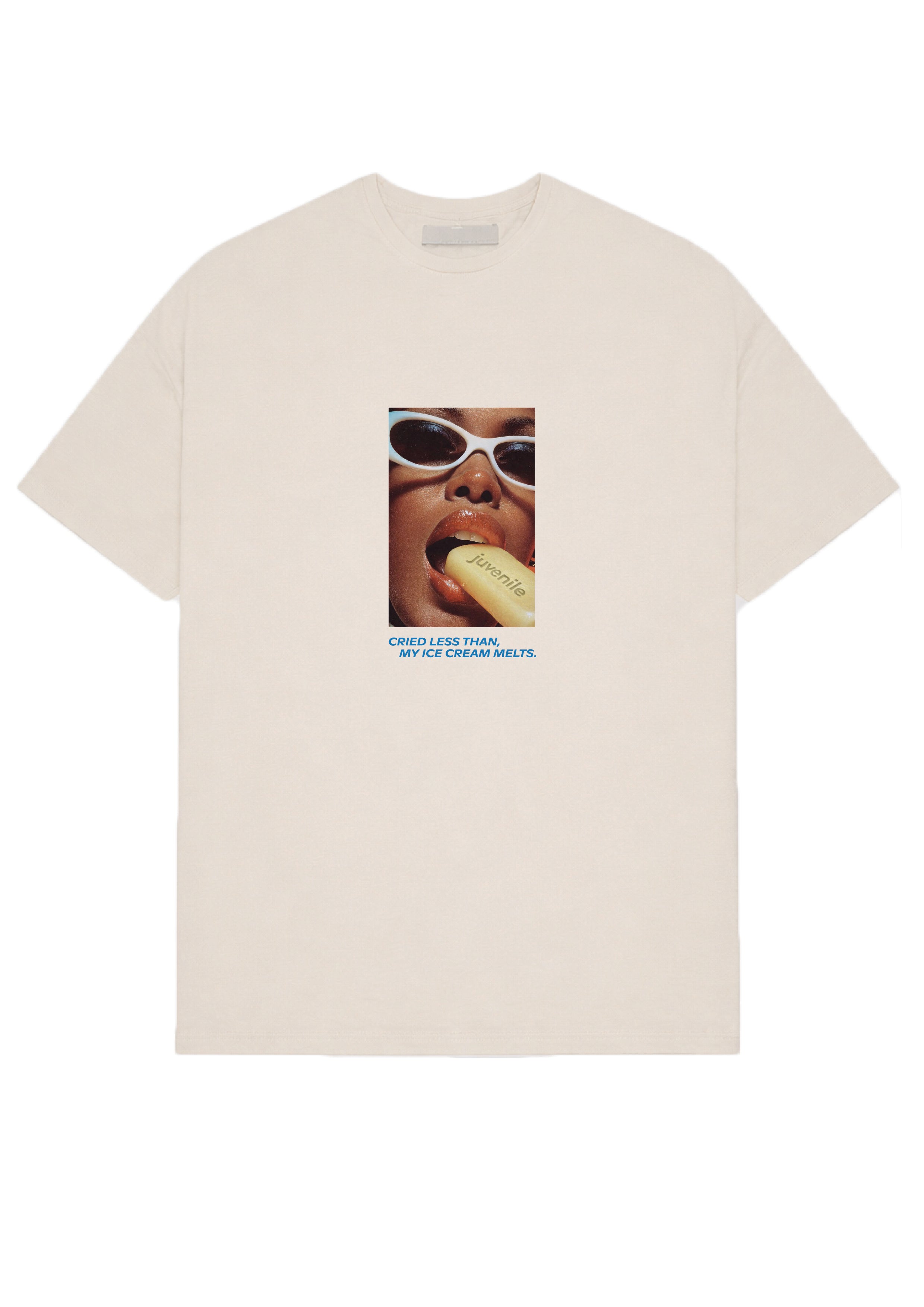 "Ice Cream Melts" Graphic T-shirt