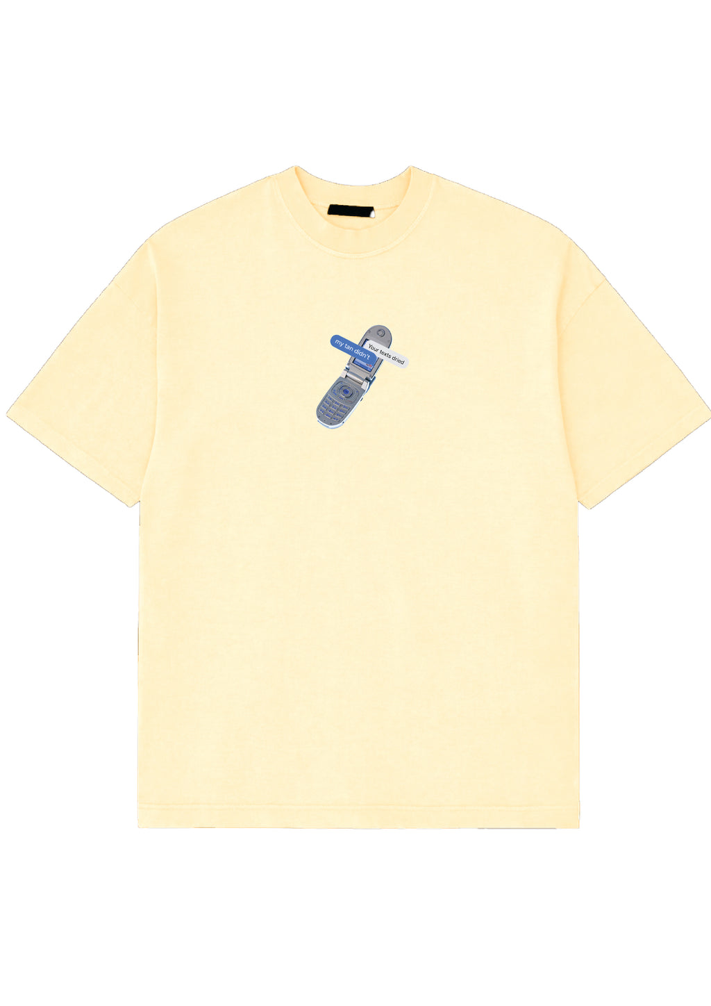 "Text Dried" Graphic T-shirt