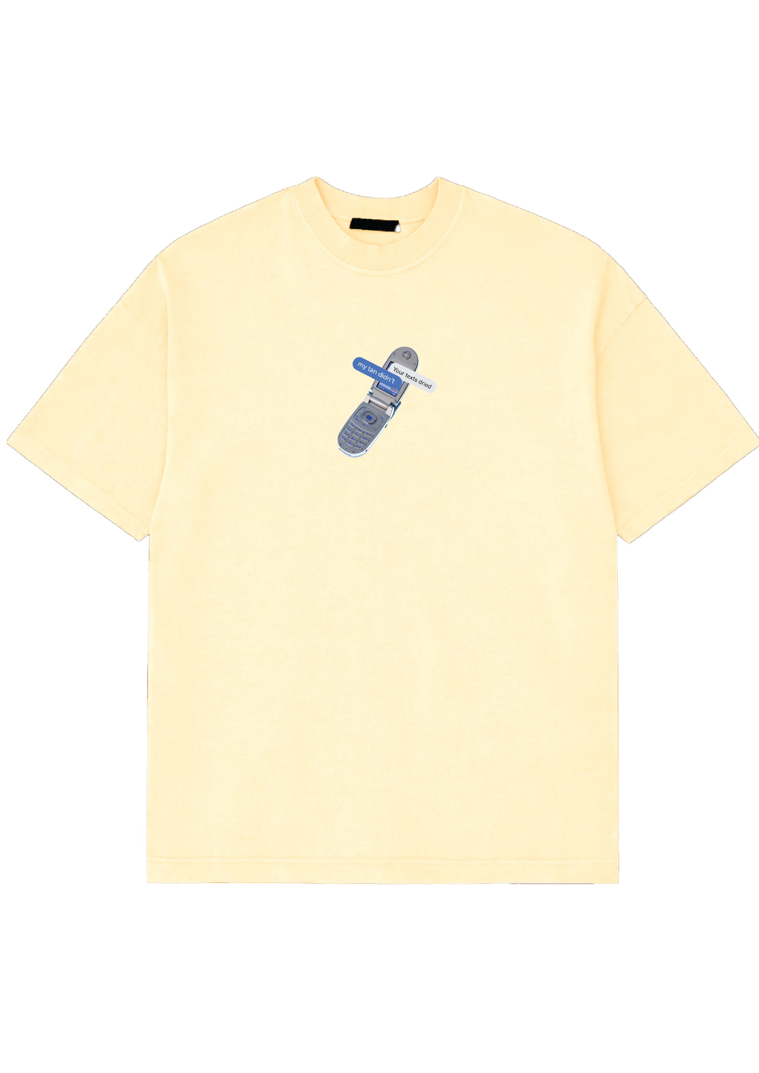 "Text Dried" Graphic T-shirt