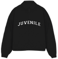 JUVENILE Signature Half Zip in Black