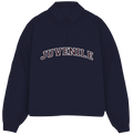 JUVENILE Signature Half Zip in Midnight Blue