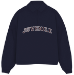 JUVENILE Signature Half Zip in Midnight Blue