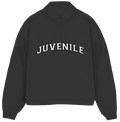 JUVENILE Signature Half Zip in Dark Gray