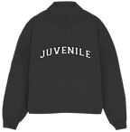 JUVENILE Signature Half Zip in Dark Gray