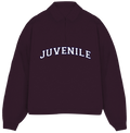 JUVENILE Signature Half Zip in Dark Cherry