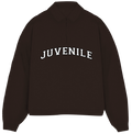 JUVENILE Signature Half Zip in Brown