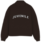 JUVENILE Signature Half Zip in Brown
