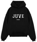 JUVE Signature Hoodie in Black
