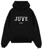 JUVE Signature Hoodie in Black
