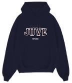 JUVE Signature Hoodie in Midnight Blue