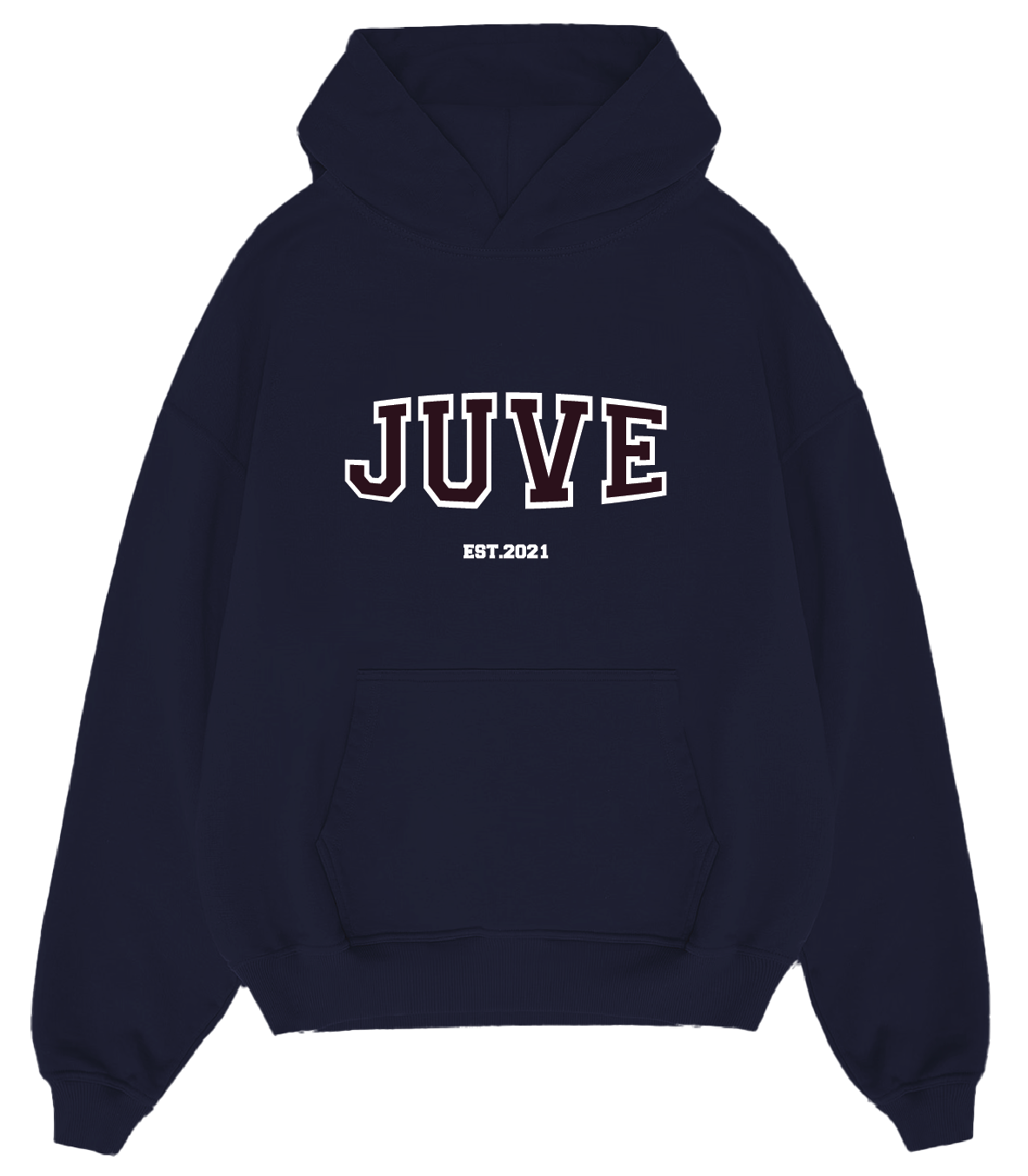JUVE Signature Hoodie in Midnight Blue