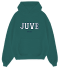 JUVE Signature Hoodie in Teal Green