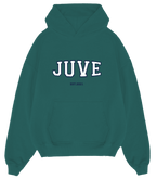 JUVE Signature Hoodie in Teal Green