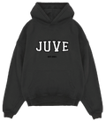 JUVE Signature Hoodie in Dark Gray