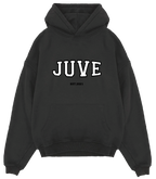 JUVE Signature Hoodie in Dark Gray