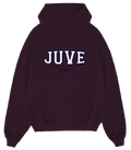 JUVE Signature Hoodie in Dark Cherry