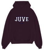 JUVE Signature Hoodie in Dark Cherry