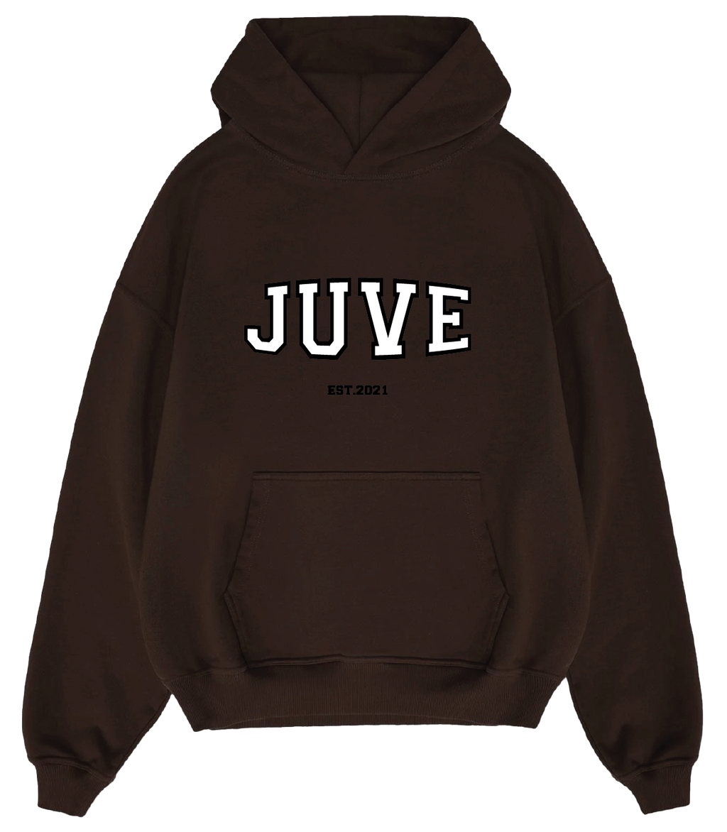 JUVE Signature Hoodie in Brown