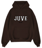 JUVE Signature Hoodie in Brown